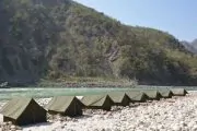 rishikesh budget camping