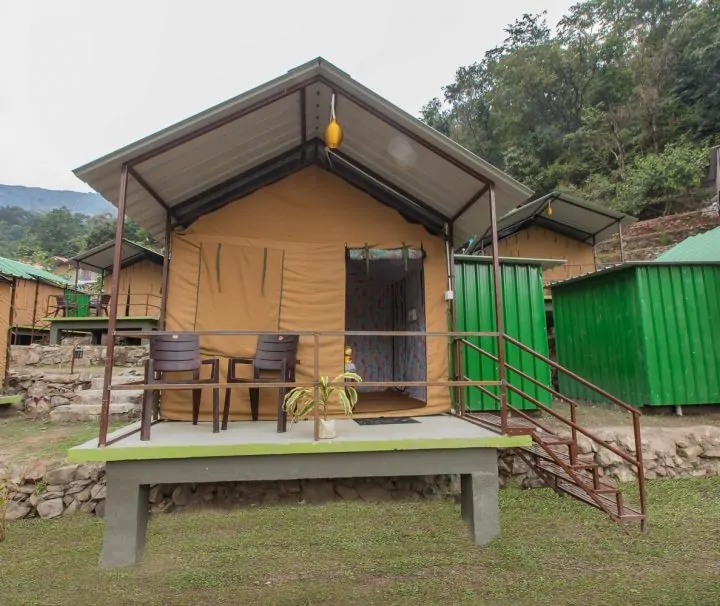 Camp Bagheera Rishikesh