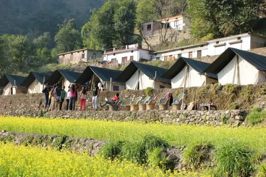 camp shivpuri rishikesh