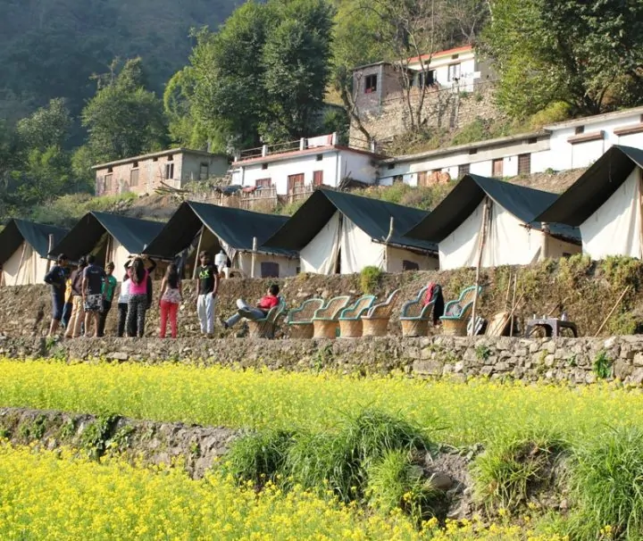 camp shivpuri rishikesh