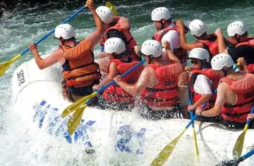 Kaudiyala to Rishikesh Rafting